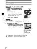 Предварительный просмотр 59 страницы Olympus CAMEDIA C-8080 Wide Zoom Reference Manual