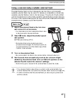 Предварительный просмотр 68 страницы Olympus CAMEDIA C-8080 Wide Zoom Reference Manual