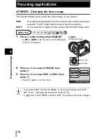 Предварительный просмотр 75 страницы Olympus CAMEDIA C-8080 Wide Zoom Reference Manual