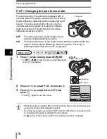 Предварительный просмотр 77 страницы Olympus CAMEDIA C-8080 Wide Zoom Reference Manual