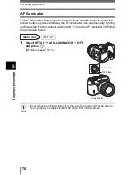 Предварительный просмотр 79 страницы Olympus CAMEDIA C-8080 Wide Zoom Reference Manual