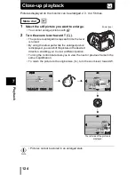 Предварительный просмотр 125 страницы Olympus CAMEDIA C-8080 Wide Zoom Reference Manual