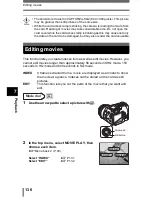 Предварительный просмотр 131 страницы Olympus CAMEDIA C-8080 Wide Zoom Reference Manual