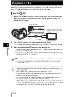 Предварительный просмотр 135 страницы Olympus CAMEDIA C-8080 Wide Zoom Reference Manual