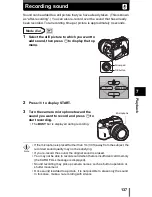 Предварительный просмотр 138 страницы Olympus CAMEDIA C-8080 Wide Zoom Reference Manual