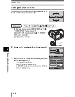 Предварительный просмотр 159 страницы Olympus CAMEDIA C-8080 Wide Zoom Reference Manual