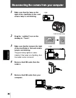 Предварительный просмотр 261 страницы Olympus CAMEDIA C-8080 Wide Zoom Reference Manual