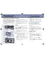 Preview for 1 page of Olympus CAMEDIA D-360L User Manual