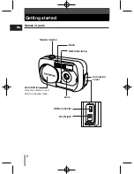 Preview for 4 page of Olympus CAMEDIA D-395 Basic Manual