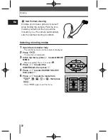 Предварительный просмотр 22 страницы Olympus CAMEDIA D-395 Basic Manual