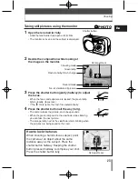 Предварительный просмотр 23 страницы Olympus CAMEDIA D-395 Basic Manual