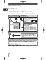Предварительный просмотр 32 страницы Olympus CAMEDIA D-395 Basic Manual