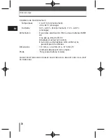 Предварительный просмотр 70 страницы Olympus CAMEDIA D-395 Basic Manual