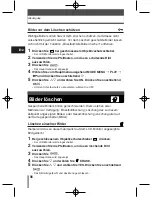 Предварительный просмотр 98 страницы Olympus CAMEDIA D-395 Basic Manual