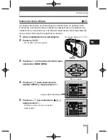 Предварительный просмотр 119 страницы Olympus CAMEDIA D-395 Basic Manual