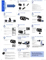 Olympus CAMEDIA D-435 Quick Start Manual preview