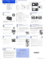 Preview for 2 page of Olympus CAMEDIA D-435 Quick Start Manual