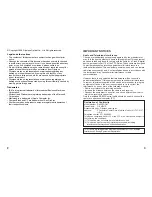 Preview for 2 page of Olympus CAMEDIA D-490 Zoom Operating Instructions Manual