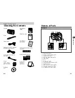 Preview for 11 page of Olympus CAMEDIA D-490 Zoom Operating Instructions Manual