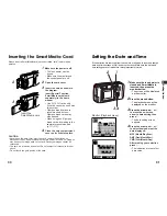 Preview for 16 page of Olympus CAMEDIA D-490 Zoom Operating Instructions Manual