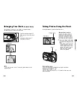 Предварительный просмотр 23 страницы Olympus CAMEDIA D-490 Zoom Operating Instructions Manual