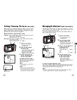 Предварительный просмотр 35 страницы Olympus CAMEDIA D-490 Zoom Operating Instructions Manual