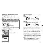 Предварительный просмотр 49 страницы Olympus CAMEDIA D-490 Zoom Operating Instructions Manual