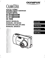 Olympus Camedia D-540ZOOM Basic Manual preview