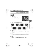 Предварительный просмотр 29 страницы Olympus CAMEDIA D-555 Zoom Advanced Manual