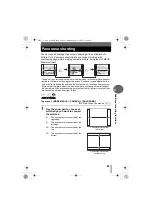 Preview for 43 page of Olympus CAMEDIA D-555 Zoom Advanced Manual