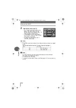 Предварительный просмотр 52 страницы Olympus CAMEDIA D-555 Zoom Advanced Manual