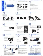 Preview for 1 page of Olympus CAMEDIA D-555 Zoom Quick Start Manual