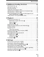 Preview for 5 page of Olympus CAMEDIA D-630 Zoom Advanced Manual