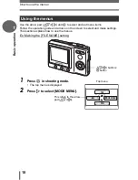 Предварительный просмотр 18 страницы Olympus CAMEDIA D-630 Zoom Advanced Manual