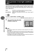 Предварительный просмотр 50 страницы Olympus CAMEDIA D-630 Zoom Advanced Manual