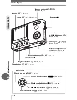 Предварительный просмотр 128 страницы Olympus CAMEDIA D-630 Zoom Advanced Manual