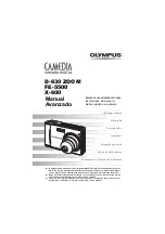 Olympus CAMEDIA D-630 Zoom Solución De Problemas preview