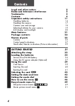 Preview for 4 page of Olympus CAMEDIA E-100 RS Instructions Manual