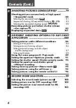 Preview for 6 page of Olympus CAMEDIA E-100 RS Instructions Manual