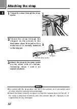 Preview for 32 page of Olympus CAMEDIA E-100 RS Instructions Manual