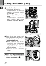 Preview for 34 page of Olympus CAMEDIA E-100 RS Instructions Manual