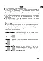 Preview for 35 page of Olympus CAMEDIA E-100 RS Instructions Manual