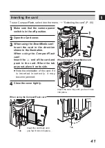 Preview for 41 page of Olympus CAMEDIA E-100 RS Instructions Manual