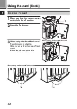 Preview for 42 page of Olympus CAMEDIA E-100 RS Instructions Manual