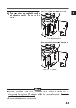 Preview for 43 page of Olympus CAMEDIA E-100 RS Instructions Manual