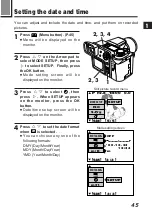 Preview for 45 page of Olympus CAMEDIA E-100 RS Instructions Manual