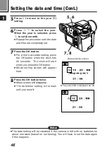 Preview for 46 page of Olympus CAMEDIA E-100 RS Instructions Manual