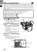 Preview for 48 page of Olympus CAMEDIA E-100 RS Instructions Manual