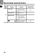 Preview for 54 page of Olympus CAMEDIA E-100 RS Instructions Manual