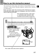 Preview for 57 page of Olympus CAMEDIA E-100 RS Instructions Manual